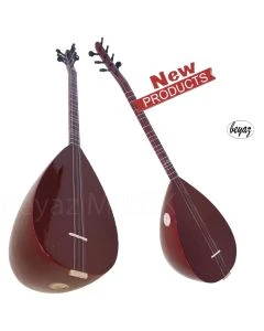 Saz Baglama Shortneck 40 Body