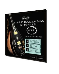 0.22 Elektro Saz Baglama Teli Saiten für E-Baglama  Loop End 