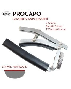 PROCAPO Guitar Capo for Acoustic, Western, Electric and 12-String Guitars