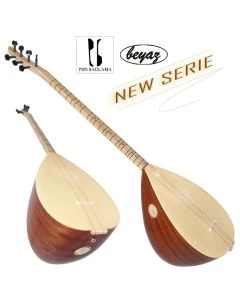 Angebot nur zeitlich Begrenzt Saz Baglama Langhals Longneck Uzunsap Beyaz