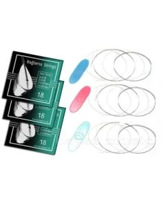 3 Set Baglama saz Strings for shortneck kisasap kurzhals T018  Set  Plektren