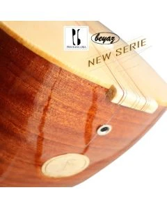 Elektroakustische Saz Baglama Kisasap 40 cm Korpus Beyaz direkt vom Hersteller