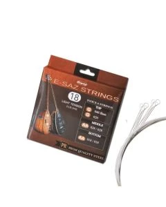 Beyaz Electric 018 Musicstrings E- Saz Baglama Teli 018 LoopEnd Schlinge Halkali