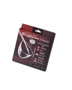 Baglama Strings Saz Teli Saiten 020 Beyaz Müzik