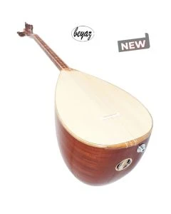 Pro Kurzhals Baglama Saz Mahagoni Korpus Direkt vom Hersteller 805