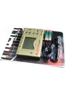 JOYO JMT-9000B Metronom/Tuner/TGenerator für Gitarre Bass und Violin saz Baglama
