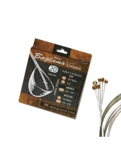 High Quality Baglama Strings Saz Teli Topuzlu Saiten mit Kugel Ball beyaz 020