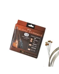 Elektro Saz Baglama Teli Saiten für E-Baglama E18 mit Kugel Light Tension