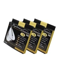 3xPack Quality Baglama Strings Kısa Sap NT Saz Teli kurzhals Saiten beyaz