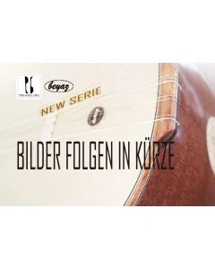 2722 Pro Baglama Saz Kurzhals 40K Akustik oder Auswahl mit EQ Preamp Beyaz