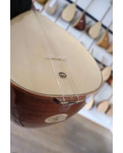 Pro Baglama Saz Kurzhals Akustik oder Auswahl mit EQ Preamp Beyaz 2699