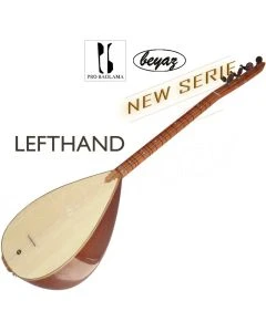 2728 Linkshand Pro Mahagoni E AKUSTIK Baglama Kurzhals 39K Auswahl mit EQ USB