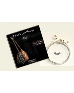 Elektrische Baglama Saiten 0.20 mit Kugel