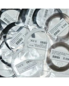 Saz Perdesi 0.35mm misine Monofilament Schw. Weiss Transp. Bundmaterial MISINA