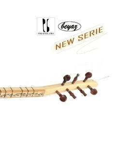 2722 Pro Kurzhals Baglama EQ-USB Saz Mahagoni Korpus Direkt vom Hersteller