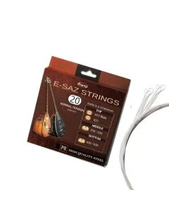 Elektro Saz Baglama Teli Saiten für E-Baglama E20PR Loop End Normal Tension