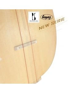 Elektroakustische Saz Baglama Kisasap EQ-USB JOYO Beyaz direkt vom Hersteller