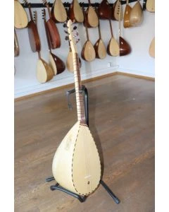 Pro Baglama Saz Kurzhals Akustik oder Auswahl mit EQ Preamp Beyaz 2689
