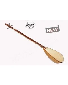 Kopuz, Dede sazı, Balta saz, Cura, Üç telli,Kopuz Carved Mulberry Oyma DUT 344