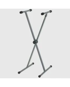 Keyboard Ständer Stage Pro Silber Hamilton