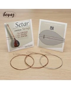 Persiche Setar Saiten High Quality Setar Strings Iran setar Teli Beyaz