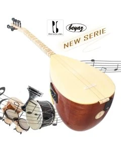 Bagalama Saz With EQ USB