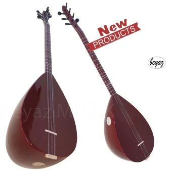 Saz Baglama Shortneck 40 Body