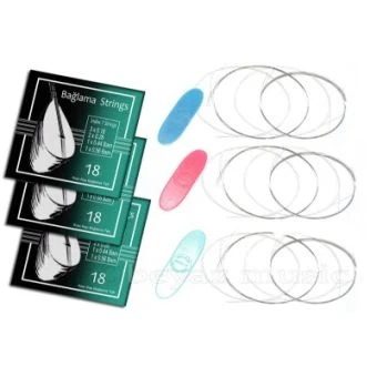 3 Set Baglama saz Strings for shortneck kisasap kurzhals T018  Set  Plektren