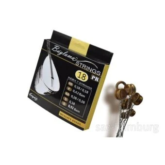New!! Quality Baglama Saz Strings baglama Saiten 018 mit Kugel Light Tension