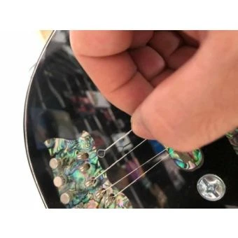 4 Telli E-SAZ Pro Quality Strings Elektro Baglama Saz Teli Saiten Schlinge