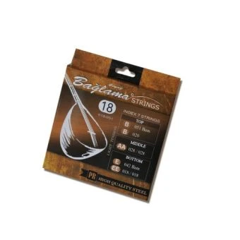 Saz Baglama Saiten 018PR Hohe Qualität Strings Saz Teli Light Tension