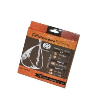022 High Quality Divan Baglama Strings Saz Teli Saiten Divan Saz Teli