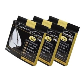 3xPack Quality Baglama Strings Kısa Sap NT Saz Teli kurzhals Saiten beyaz