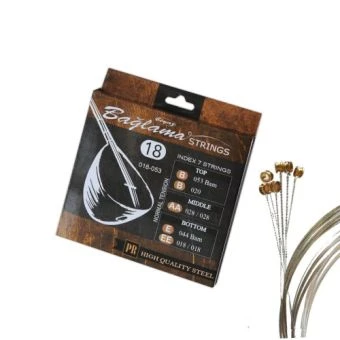 Saz Baglama Saiten mit Kugel 18PR-H Hohe Qualität Strings Saz Teli