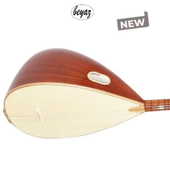 Pro Lanhghals Baglama Saz Mahagoni Korpus Direkt vom Hersteller 806