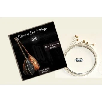 Elektrische Baglama Saiten 0.20 mit Kugel