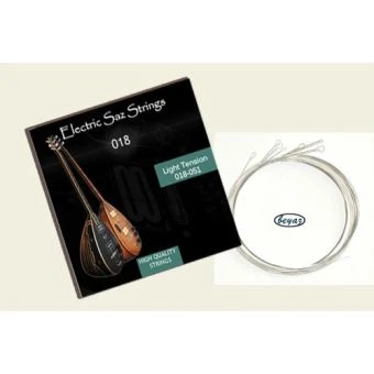 Elektrische Baglama Saiten 018 mit Schlinge