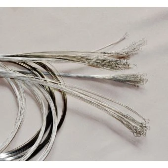 Beyaz Musicstrings Saz Baglama Teli 018 Loop-End mit Schlinge Strings Saiten NT