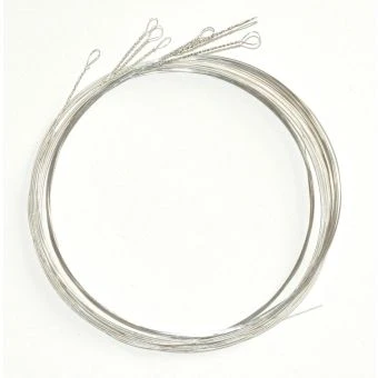 Beyaz Musicstrings Saz Baglama Teli 018 Loop-End mit Schlinge Strings Saiten NT