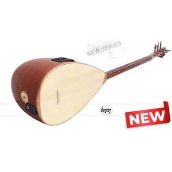 Pro Kurzhals Baglama EQ-USB Saz Mahagoni Korpus Direkt vom Hersteller 902