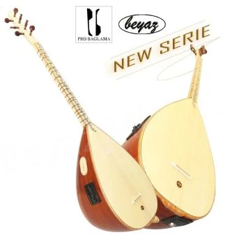 2722 Pro Kurzhals Baglama EQ-USB Saz Mahagoni Korpus Direkt vom Hersteller