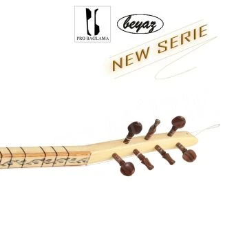 2722 Pro Kurzhals Baglama EQ-USB Saz Mahagoni Korpus Direkt vom Hersteller