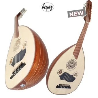 E-Akustik Oud mit Stegtonabnehmer Oud Ud With Sadle Pickup