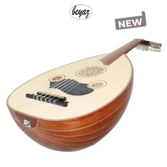 E-Akustik Oud mit Stegtonabnehmer Oud Ud With Sadle Pickup