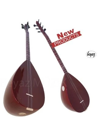 Saz Baglama Shortneck 40 Body
